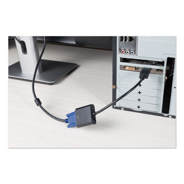 Innovera® Display Port To Vga Adapter, Display Port; Vga freeshipping - TVN Wholesale